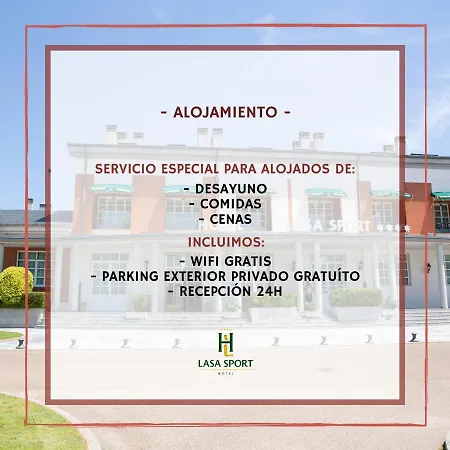 Hotel Lasa Sport Valladolid