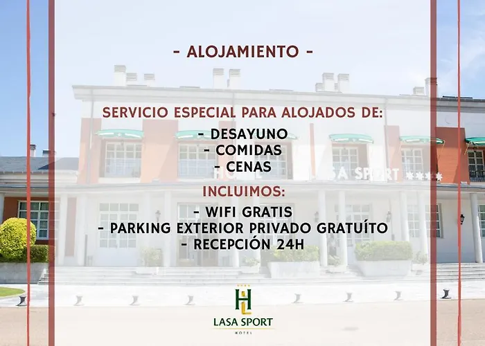 Hotel Lasa Sport Valladolid
